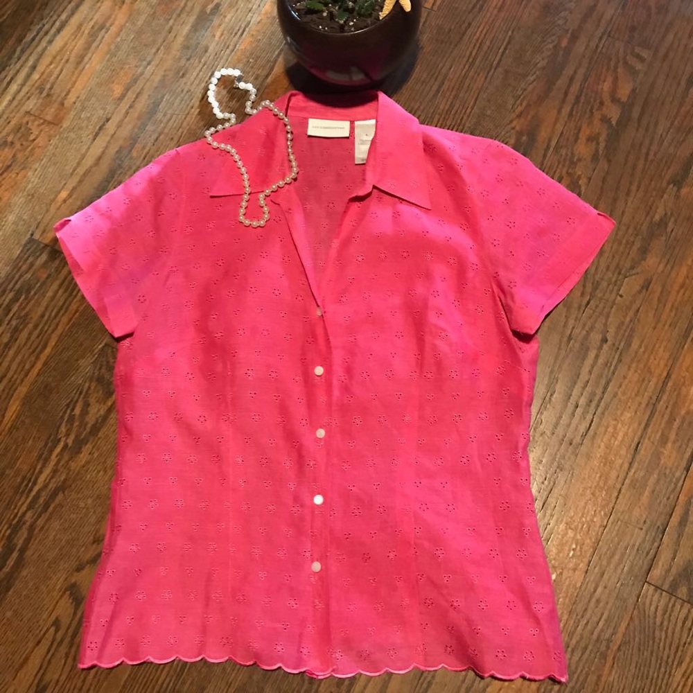 Liz Claiborne Women’s Button Down Blouse
